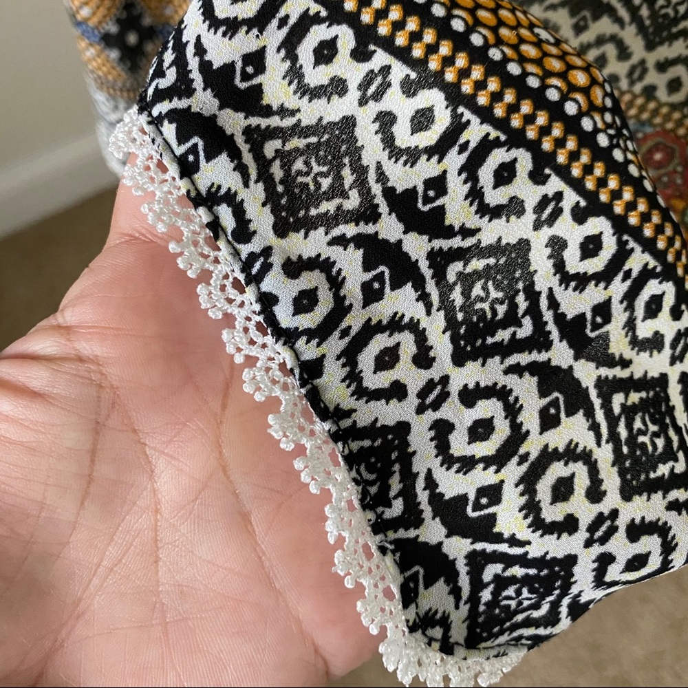Socialite Off-Shoulder Top Bell Sleeves - Picture 5 of 5